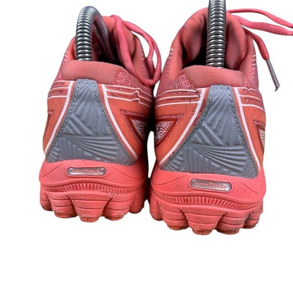 Brooks Glycerin 13 Women’s Pink/Orange Running Shoes – Sz 9 - Picture 2 of 9